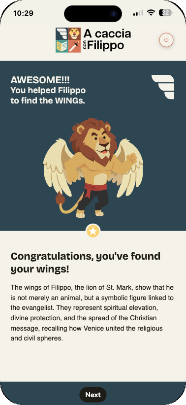 Chapter completed