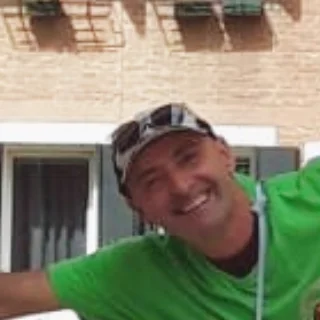 Alberto during a hunting event